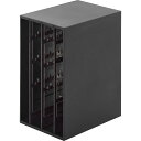 スライド式ピアス&アクセサリーホルダー 3連 タワー tower 山崎実業 雑貨 インテリア インテリア雑貨 家具 シンプル おしゃれ クール 山崎実業シリーズ...