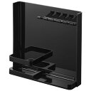 目隠し歯ブラシ&チューブスタンドタワー tower 山崎実業 ブラック BK 雑貨 インテリア インテリア雑貨 家具 シンプル おしゃれ クール 高級感 高級 ...