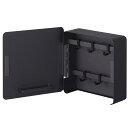 マグネットキーフック2段 タワー tower 山崎実業ブラック BK 雑貨 インテリア インテリア雑貨 家具 シンプル おしゃれ クール高級感 高級 ブランド ...