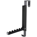 使わない時は収納できるドアハンガー タワー tower 山崎実業 雑貨 インテリア インテリア雑貨 家具 シンプル おしゃれ クール 山崎実業シリーズ 高級感 ...