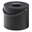 そのまま入れられる蚊取り線香収納ポット タワー tower 山崎実業 丸型 ブラック BK 雑貨 インテリア インテリア雑貨 家具 シンプル おしゃれ クール高...