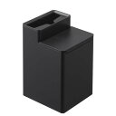 クリーナーシート収納付きトイレワイパースタンド タワー tower 山崎実業 雑貨 インテリア インテリア雑貨 家具 シンプル おしゃれ クール 山崎実業シリーズ 高級感 高級 ブランド 省スペース 収納 コンパクト