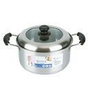 ローザー IH対応両手鍋24cm ガラス窓付蓋 RB-2318 香典返し 御供 粗供養 詰め合わせ ギフト プレゼント 割引 景品 品物 新築祝い 結婚内祝い ...