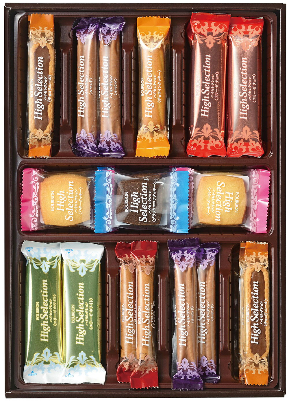 ブルボン ハイセレクションHS-S 35133 香典返し 御供 粗供養 詰め合わせ ギフト プレゼント 割引 景品 品物 新築祝い 結婚内祝い 出産内祝い ご挨...