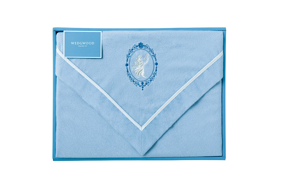ウェッジウッド ジャスパー 綿毛布 FQ82601014 香典返し 御供 粗供養 詰め合わせ ギフト プレゼント 割引 景品 品物 新築祝い 結婚内祝い 出産内祝い ご挨拶 お歳暮 引っ越し 引越し 内祝い 写真入り メッセージカード のし