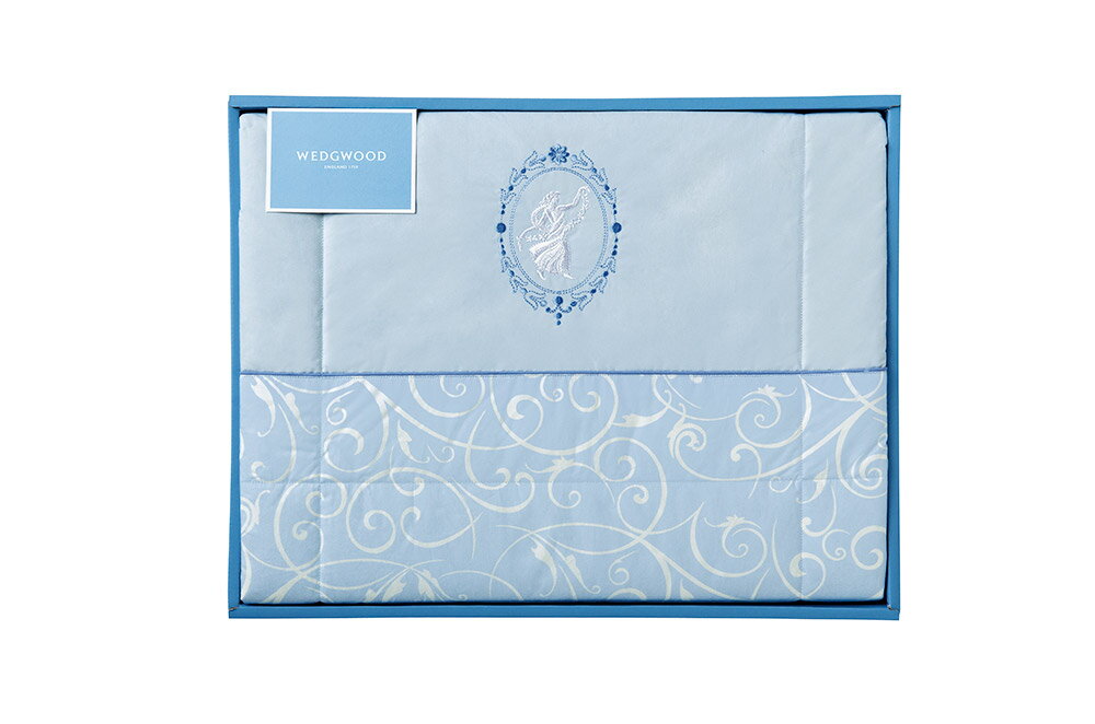 ウェッジウッド ジャスパー 羽毛肌掛ふとん KE08155011 香典返し 御供 粗供養 詰め合わせ ギフト プレゼント 割引 景品 品物 新築祝い 結婚内祝い 出産内祝い ご挨拶 お歳暮 引っ越し 引越し 内祝い 写真入り メッセージカード のし