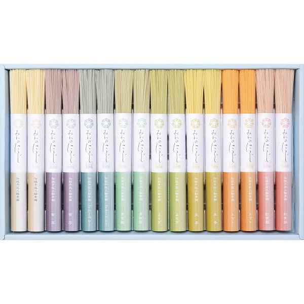 お中元 御中元 夏ギフト 中元 2023ギフト麺類 三輪素麺 みわのにじ RMW-30 贈答用 詰め合わせ 中元ギフト 暑中お見舞い 残暑お見舞い 人気のサムネイル