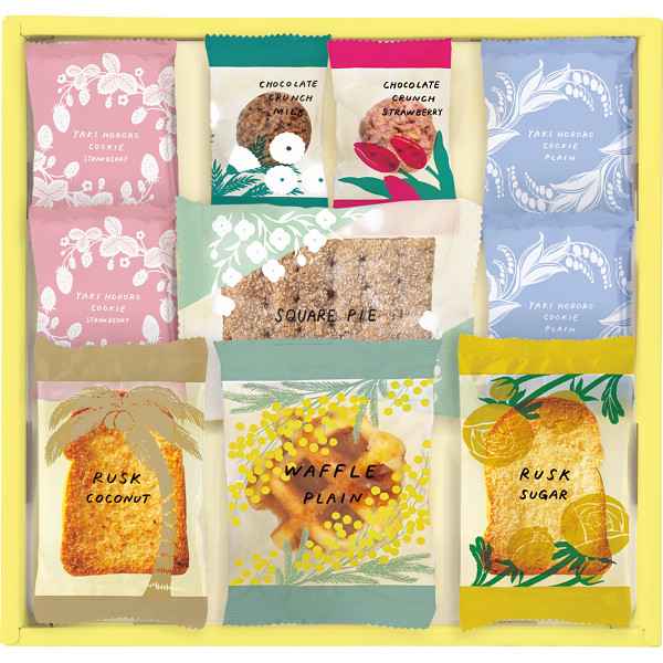 敬老の日 プレゼント 残暑見舞い 2023 ギフト洋菓子 お菓子 スイーツ 焼き菓子 はなうらら　焼き菓子のおくりもの HUR-10 贈答用 詰め合わせ 中元ギフト 暑中お見舞い 残暑お見舞い 人気のサムネイル