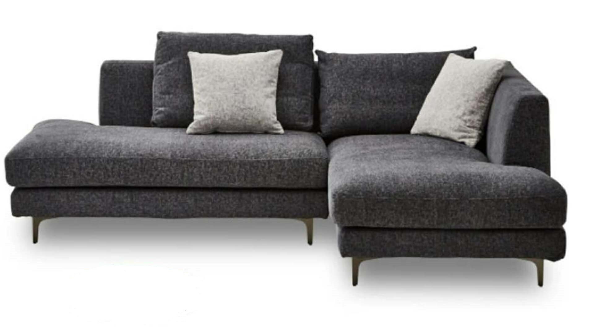 [送料無料！]カウチソファ・3人掛け・トリプルソファ・L型・椅子・カバーリング