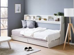 樂天商城 - 送料無料！デイベッド・シングルベッド・収納付き・引き出し付き