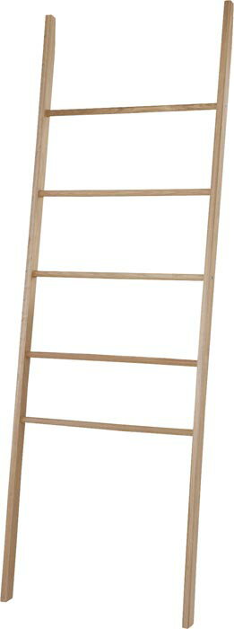 東谷 ラダーハンガー ナチュラル MTK-529NA 高さ177cm 衣類掛け コートハンガー ポールハンガー 木製 ハンガーラック シンプル