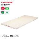 【法人限定】体操マット コンビマット 幅120×長さ300×厚さ6cm 9号帆布 エバニュー EVERNEW 体操マット 体育 学校 日本教材備品協会安全基準適...