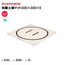 【法人限定】土俵マット 幅300×長さ300×厚さ5cm 円内径280cm エバニュー EVERNEW 体操 体育 学校 幼稚園 保育園 抗菌土俵マット 抗菌 ...