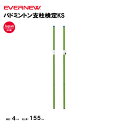 【法人限定】バドミントン支柱検定KS エバニュー EVERNEW 支柱 バトミントン 多目的 スポーツ施設 教育施設 体操クラブ 体操教室 学校 日本製 EKD...