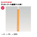【法人限定】サッカーゴール緩衝マット角1 EVERNEW エバニュー サッカー フットサル 学校 体育用品 1本 EKE604