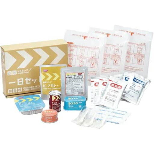 三和製作所 防災食 非常用食品 保存食 レスキューフーズ 1日セット 6箱入 ライト 保存期間3年 防災 備蓄 軽め 満足 安心 400-030 三和製作所 防災食 非常用食品 保存食 レスキューフーズ 1日セット 6箱入 ライト 保存期間3年 防災 備蓄 軽め 満足 安心 400-030