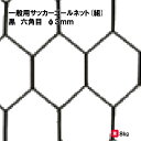 サッカーゴールネット サッカー 一般用 学校 体育用具 スポーツ用具 三和体育 SANWA TAIKU 一般用サッカーゴールネット(組) 黒 六角目 φ3mm ...