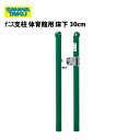 テニス支柱 体育館用 床下30cm 三和体育 SANWATAIKU S-4887