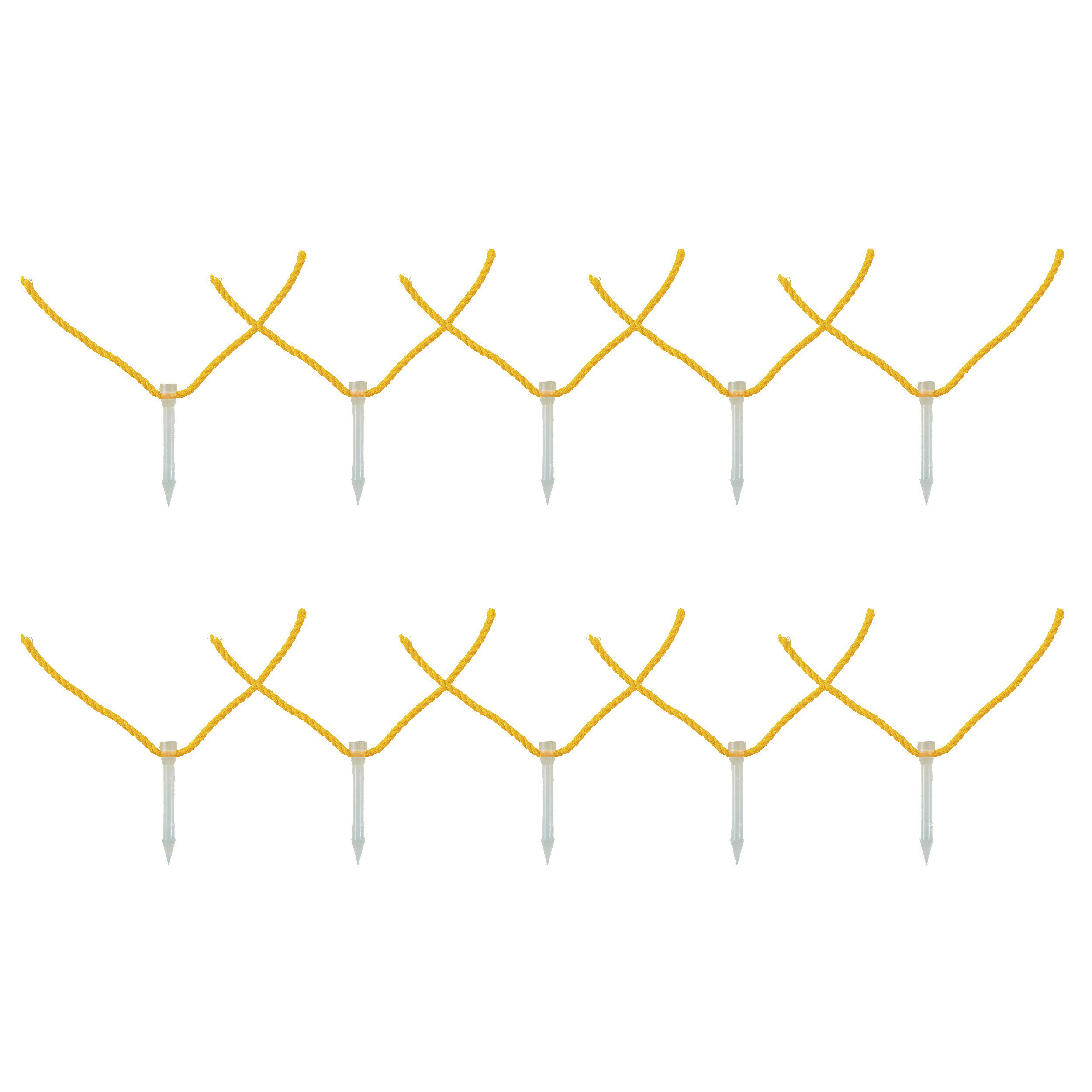 サンワタイイク 杭 クイ マーカー 仕切り グラウンド用品 学校 体育用具 スポーツ用具 三和体育 SANWA TAIKU 土に還るポイント杭(10本1..