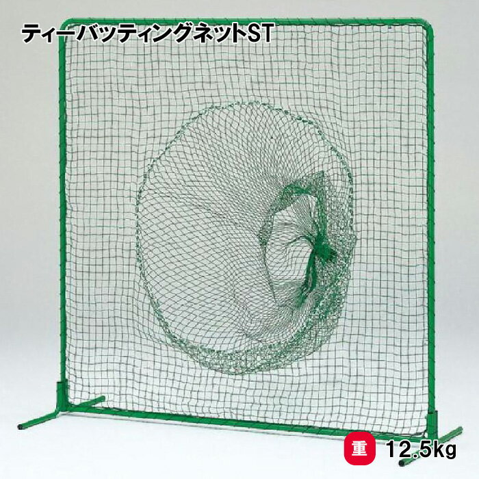 トーエイライト ティーバッティングネットST バッティングネット ティーバッティング 野球 2×2m 学校 施設 部活 TOEILIGHT B-2957 法人限...