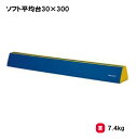平均台 ソフトタイプ 保育向 幼児向 小学校低学向 防炎 防水 体操 TOEILIGHT トーエイライト ソフト平均台30×300 T-1793 法人限定