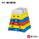 とび箱 跳び箱 跳箱 5段 体操 小学校 体育 授業 TOEILIGHT トーエイライト カラー跳び箱5段 T-2572 法人限定