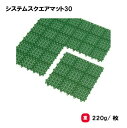水泳 プール プールサイド ジョイント式 更衣室 脱衣室 学校 施設TOEILIGHT トーエイライト システムスクエアマット30 30枚1組 T-2668 法人限定