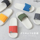 サンダル レディース メンズ つっかけ ぺたんこ ペタンコ ローヒール かかとなし 歩きやすい 痛くない 柔らかい 脱げない 疲れにくい 軽量 軽い 撥水 走れ...