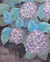 【一点もの】 オリジナル絵画 柴田彩都 「紫陽花」 【KILALAFACTORY】