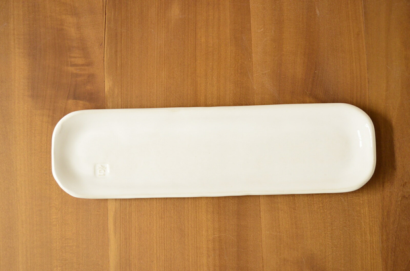 【笠間焼】Toshiko Brand 長皿(細)　陶器　笠間焼　茨城県　笠間市　陶器市　ひまつり　陶炎祭　きらら..