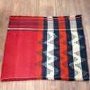 【15%OFFクーポン対象品】オールドジャジム(テント装飾用)・カシュカイ族シラーズ65×76cmフラグメント(3)