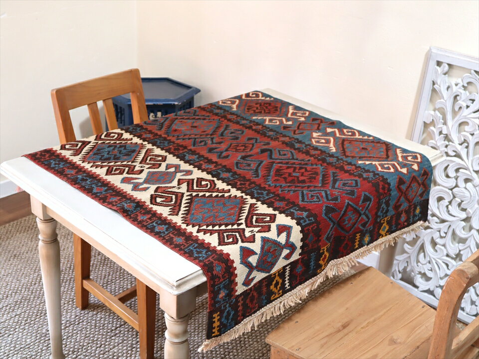 オールドキリム フラグメント94×85cmハッキャリ [2]