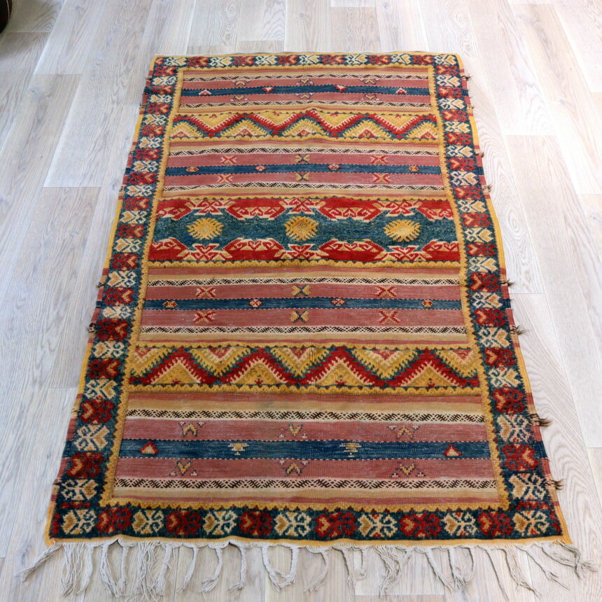 モロッコ ラグ アフニフ 152cm×245cm