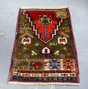 トルコ絨毯　デザインサンプル 75×47cm アクサライ