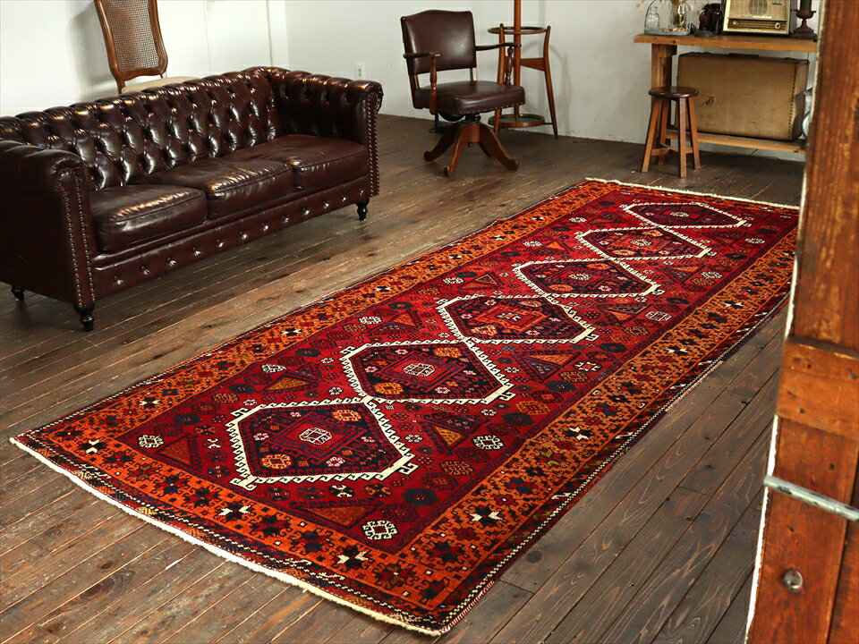 部族絨毯　クルディッシュ 337×144cm 大きなランナー kilims-10208928 ガラタバザール(キリム&ラグ) サンプル画像2
