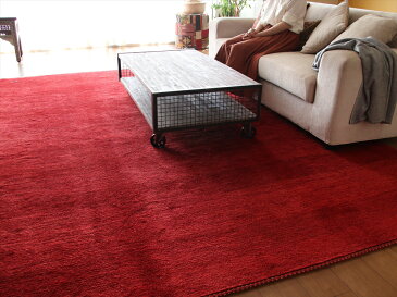 ギャッベ ギャベ イラン製カシュカイ族の手織りラグ・Banafsheh/バナフシェ・大型ルームサイズ316x247cm レッド・ボーダー スクエアデザイン 幾何学モチーフ
