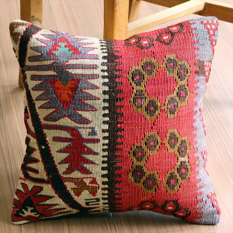 饿Хʥ饰ˤ㤨֥ɥ å󥫥С 3535cm Ϣʤ Old Kilim CushionפβǤʤ7,700ߤˤʤޤ