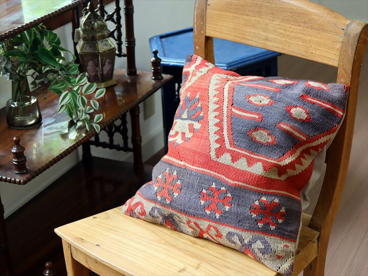 【15%OFFクーポン対象】オールドキリム ク...の紹介画像2