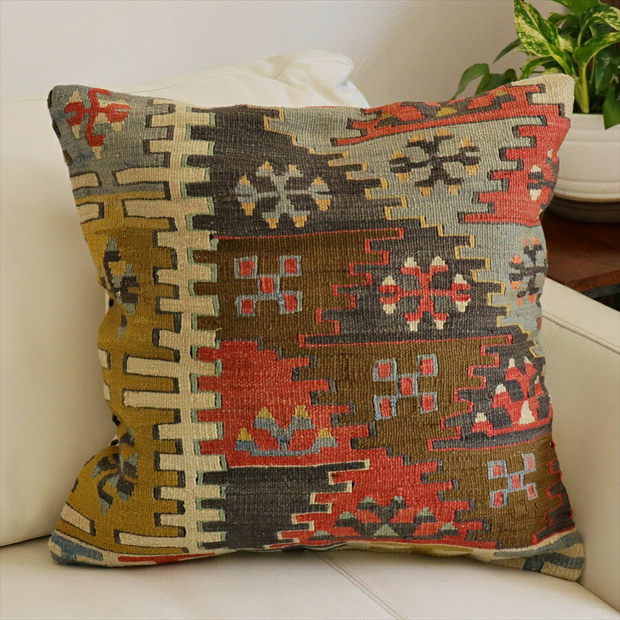 楽天市場】キリム クッションカバー（サイズ（クッションカバー）50 x