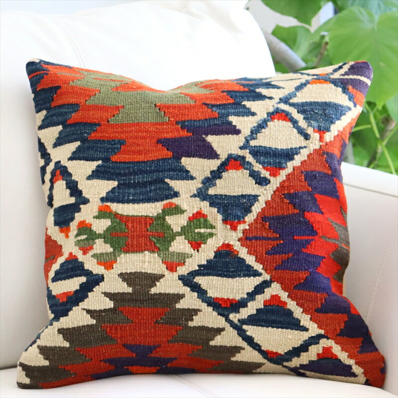 y15%OFFN[|ΏەizL kilim NbVJo[ 40~40cm IWF̃WOUOEC[uACƃhS̒