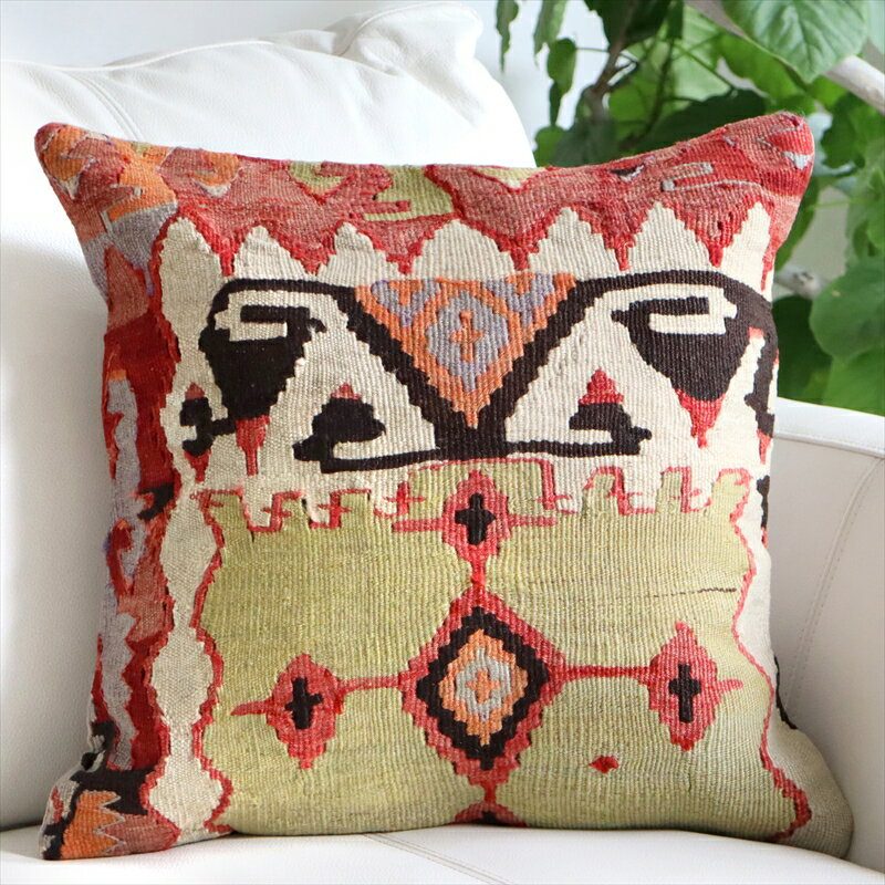 y15%OFFN[|ΏەizL kilim NbVJo[ 40~40cm AChD œ^X