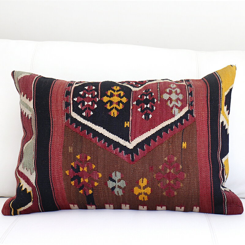 ��15%OFF�����ݥ��о��ʡۥ�����ɥ���९�å���󥫥С� Ĺ�����������ӥå��ԥ��� Lumbar Pillow 59x40cm ����ɥ�����Ļ�Υ������