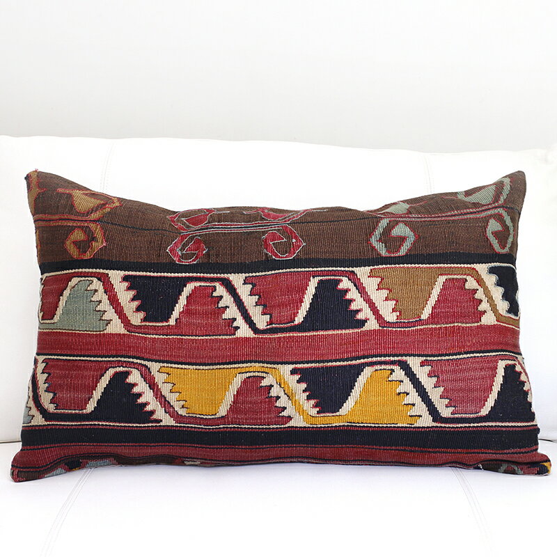 ��15%OFF�����ݥ��о��ʡۥ�����ɥ���९�å���󥫥С� Ĺ�����������ӥå��ԥ��� Lumbar Pillow 67x41cm Ļ�Υ������