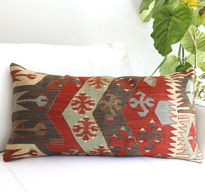 y15%OFFN[|ΏەizI[hLNbVJo[ `ErbOs[ Lumbar Pillow 75x39cm Ђ`_I