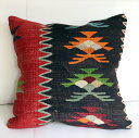 I[hLNbVJo[40cmTCY/Old Kilim Cushion VLC