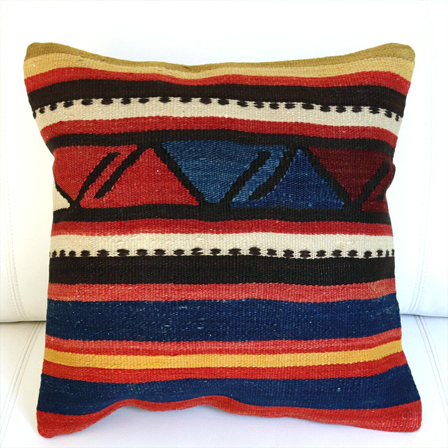 y15%OFFN[|ΏەizI[hLNbVJo[40cmp Kilim Cushion u[EbhECG[̃{[_[