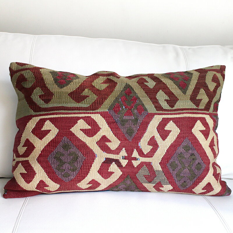 ɥ९åĹӥåԥ Turkish Old Kilim Cushion 60x39cm ֻȥ꡼