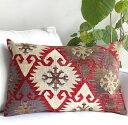 I[hLNbVE`rbOs[ Turkish Old Kilim Cushion 60x39cm Ԃ̃Gxf