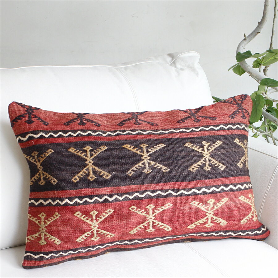 ɥ९åĹӥåԥ Turkish Old Kilim Cushion61x39cm/凉(Sivas)