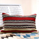 オールドキリムクッションカバー・長方形 50×30cmサイズ　中綿別売り Turkish Old Kilim Cushion/フェティエ(Fethiye)